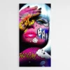 tableau pop art rose 1.webp