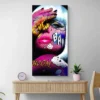 tableau pop art rose portrait 1 2 4.webp
