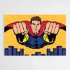 tableau pop art super hero 1.webp