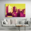 tableau pop art ville paysage 3 2 3.webp