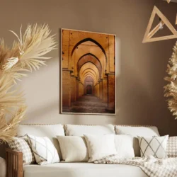 tableau porte marocaine portrait 2 3 3.webp