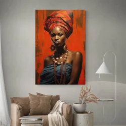 tableau portrait femme africaine portrait 2 3 4.webp