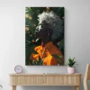 tableau portrait femme noire cheveux blancs portrait 2 3 4.webp