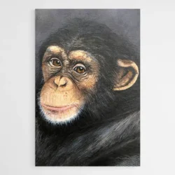 tableau portrait singe 1.webp