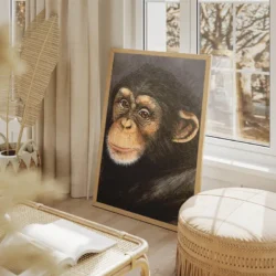 tableau portrait singe portrait 2 3 3.webp