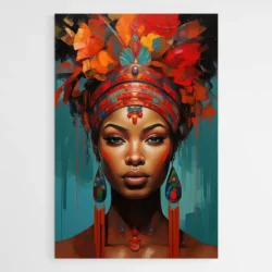 tableau reine africaine 1.webp