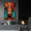 tableau reine africaine portrait 2 3 2.webp