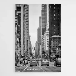 tableau rue new york 1.webp