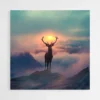 tableau scandinave cerf 1.webp