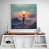 tableau scandinave cerf carre 3.webp