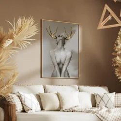 tableau scandinave contemporain portrait 2 3 3.webp