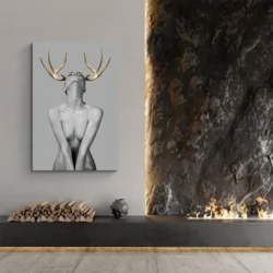 tableau scandinave contemporain portrait 2 3 4.webp