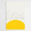 tableau scandinave jaune 1.webp