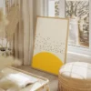 tableau scandinave jaune portrait 2 3 2.webp