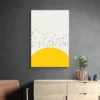 tableau scandinave jaune portrait 2 3 3.webp
