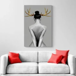 tableau scandinave moderne portrait 2 3 4.webp