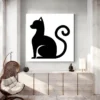 tableau silhouette chat carre 3.webp