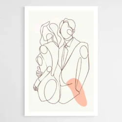 tableau silhouette couple 1.webp