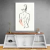 tableau silhouette femme portrait 2 3 4.webp