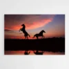 tableau silhouettes chevaux 1.webp