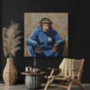 tableau singe adidas carre 4.webp