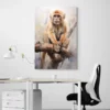 tableau singe aquarelle portrait 2 3 3.webp