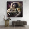 tableau singe astronaute carre 2.webp