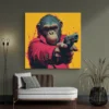 tableau singe avec pistolet carre 3.webp