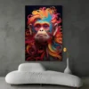 tableau singe colore portrait 2 3 2.webp