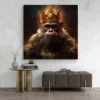 tableau singe couronne carre 2.webp