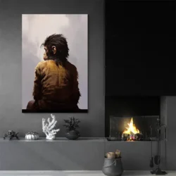 tableau singe de dos portrait 2 3 2.webp