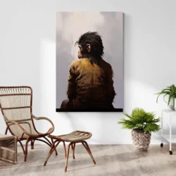 tableau singe de dos portrait 2 3 3.webp