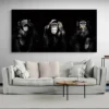 tableau singe de la sagesse paysage 2 1 2.webp