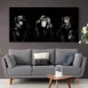 tableau singe de la sagesse paysage 2 1 3.webp