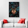 tableau singe design portrait 2 3 4.webp