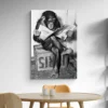 tableau singe drole portrait 2 3 4.webp