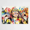 tableau singe grimace 1.webp