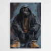 tableau singe hip hop 1.webp