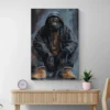 tableau singe hip hop portrait 2 3 3.webp