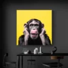 tableau singe jaune carre 2.webp