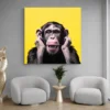 tableau singe jaune carre 3.webp