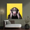 tableau singe jaune carre 4.webp