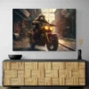tableau singe moto paysage 3 2 3.webp