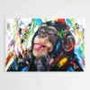 tableau singe multicolore 1.webp