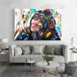 tableau singe multicolore paysage 3 2 4.webp