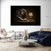 tableau singe penseur paysage 3 2 4.webp