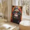 tableau singe pochoir portrait 2 3 2.webp