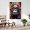 tableau singe pochoir portrait 2 3 3.webp