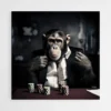 tableau singe poker 1.webp