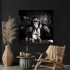 tableau singe poker carre 2.webp